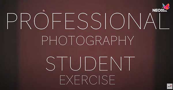 Student Photoshoot Exercise