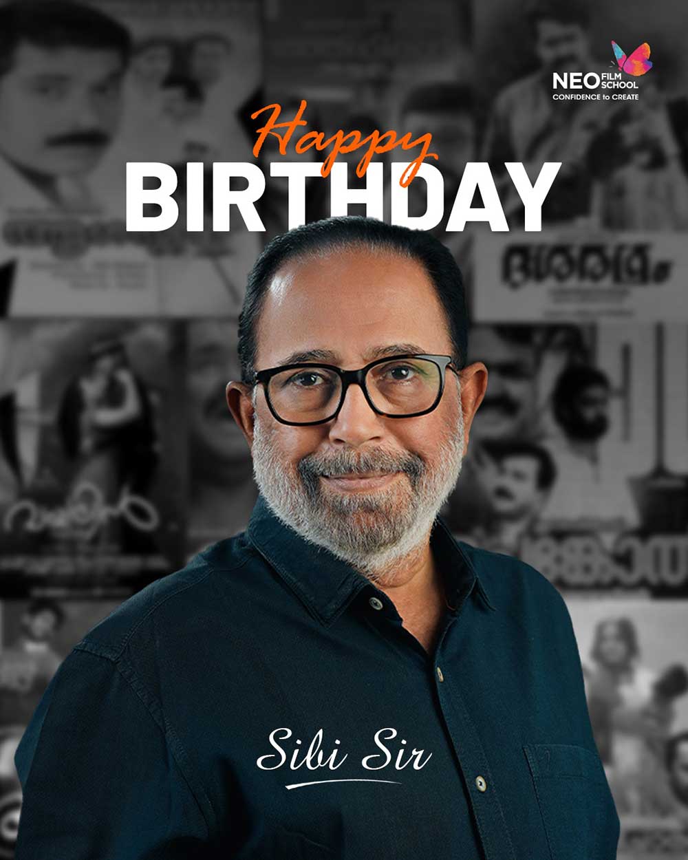 Happy Birthday Sibi Malayil