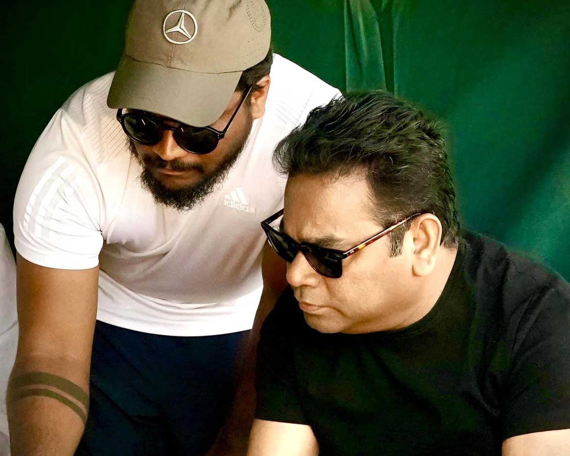 NEO FILM SCHOOL, NEOS Manu Shaju Spot Editor of movie Ponniyin Selvan 2 along with maestro A.R.Rahman.