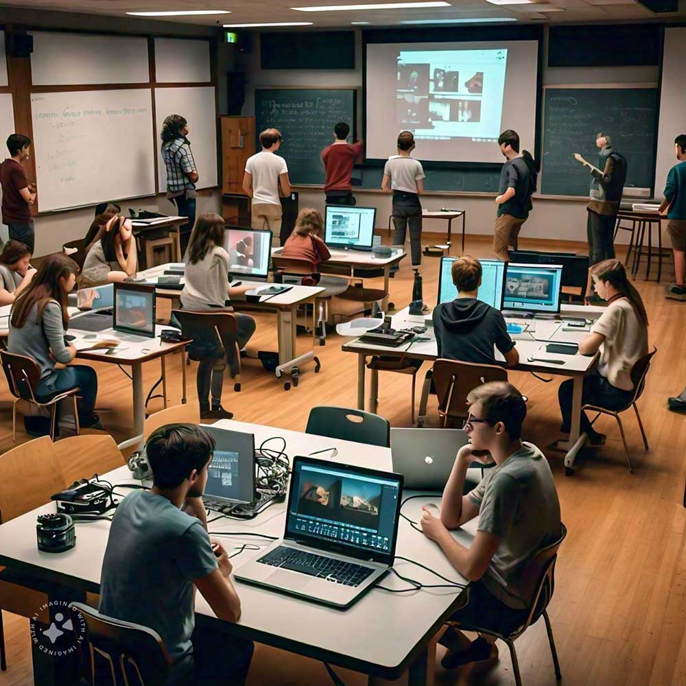 The Power of Interdepartmental Communication in Film School