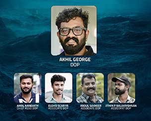 So Happy☺️ to see our NEOS Amal Nandiath & EldHö ScariYa in this great film DOP Team. 