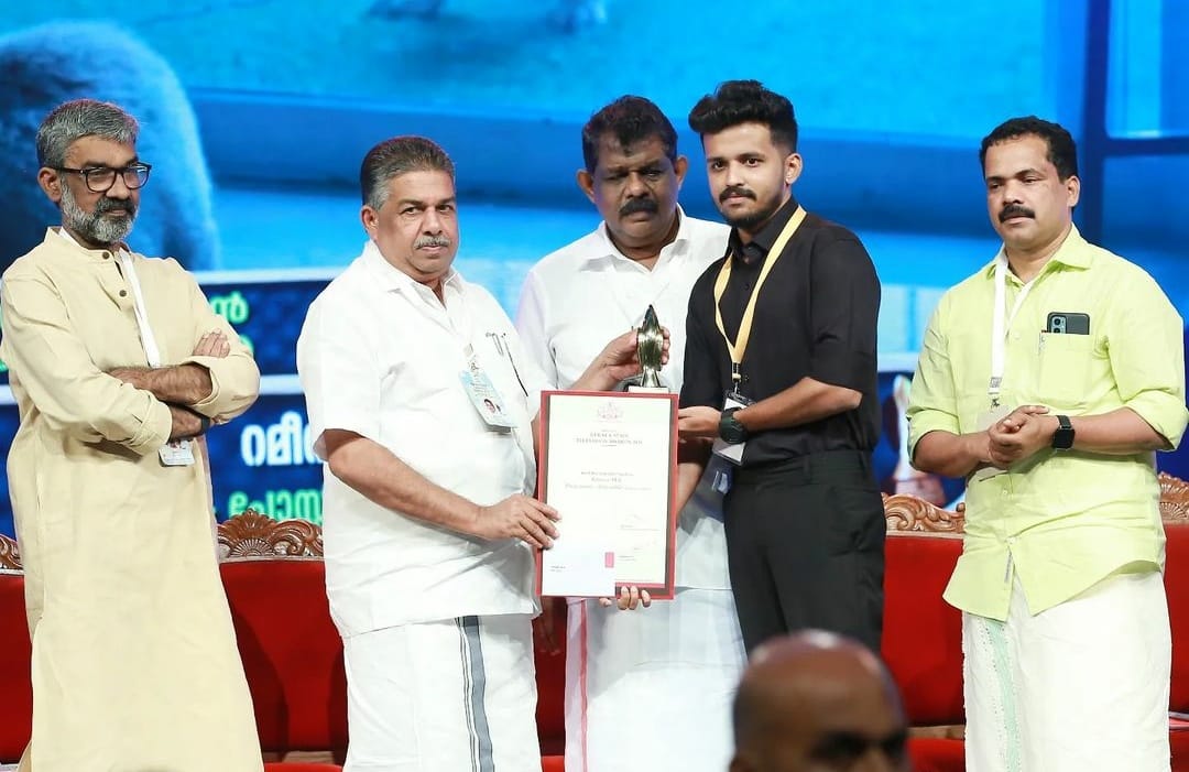 Kerala state television awards 2021