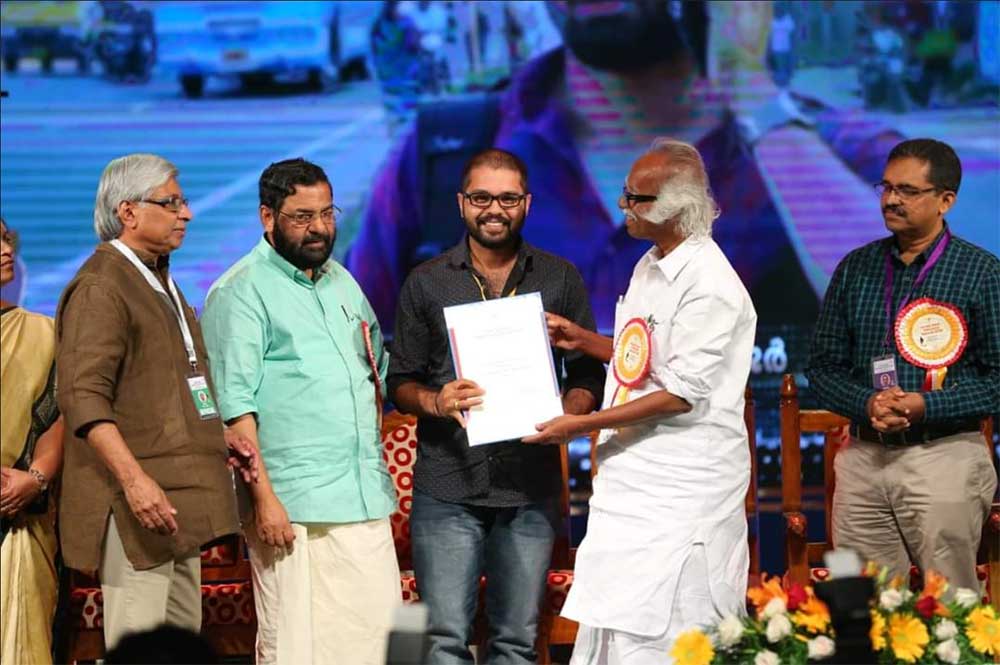 Kerala state television awards 20018