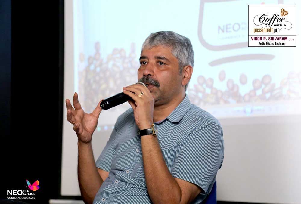 COFFEE WITH A PASSIONATE PRO – VINOD P SIVARAM