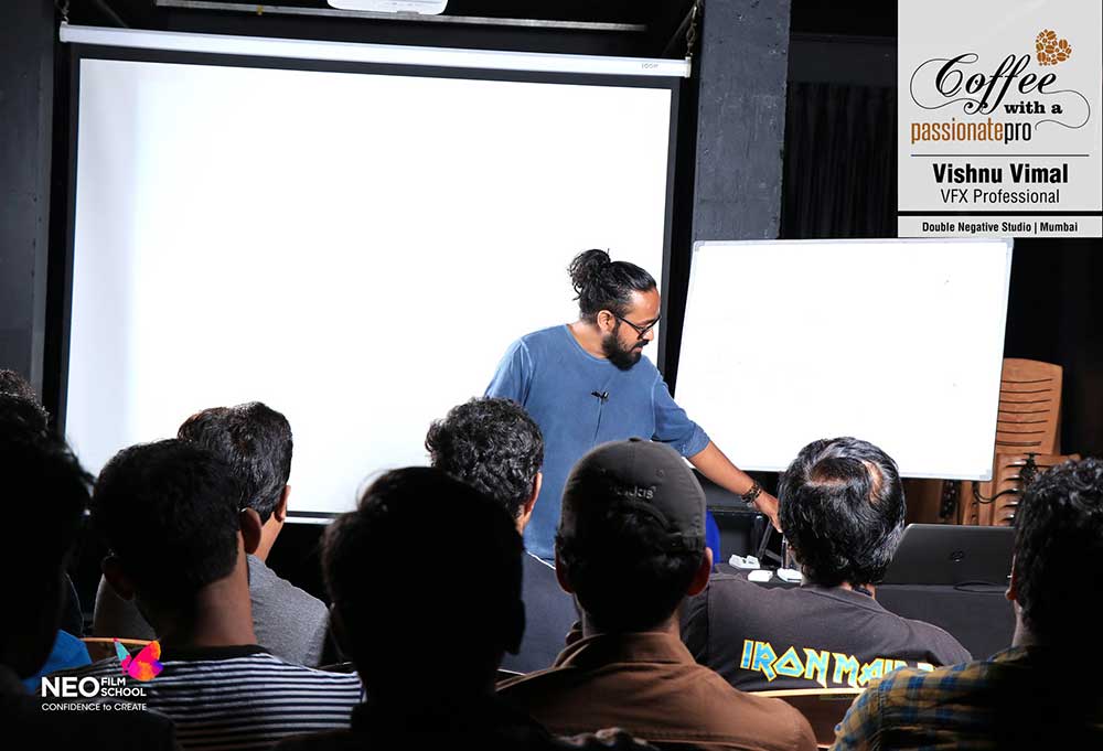 COFFEE WITH VFX PRO – VISHNU VIMAL