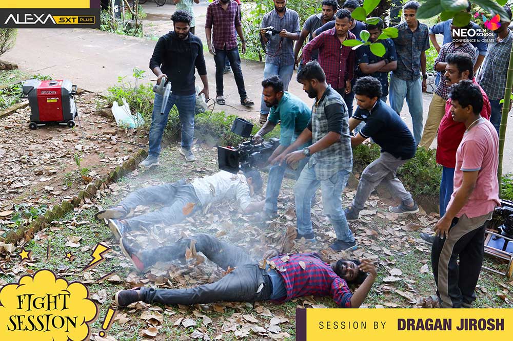 ACTION CHOREOGRAPHY By Fight master DRAGAN JIROSH