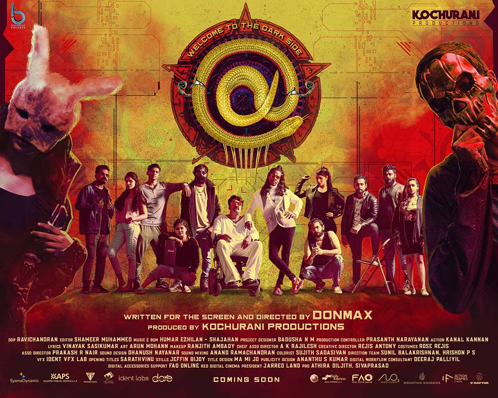 So Happy that 12 NEOS acted in the upcoming moive @ directed by Don Max.