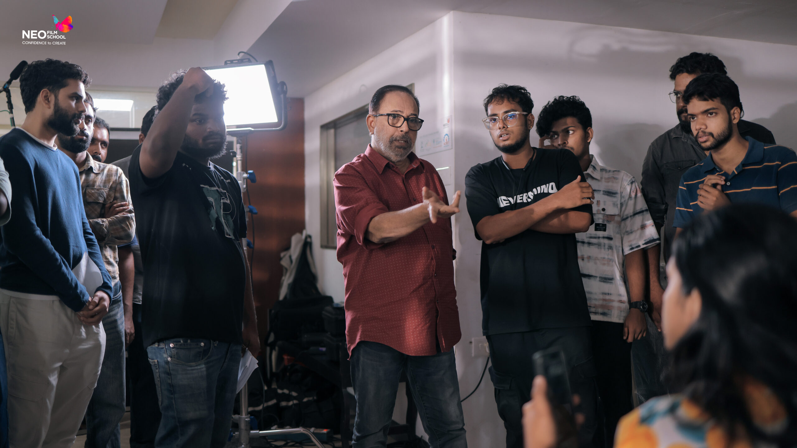 India's 1st Integrated Film School with 12 Departments of Film Making